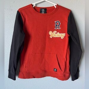 Rags to Raches black red orange long sleeve sweatshirt Toddler size 3-4Y